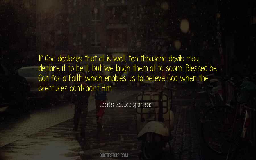 Charles Haddon Spurgeon Quotes #168541