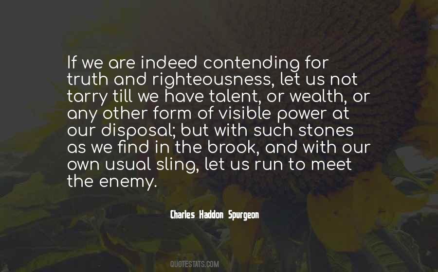 Charles Haddon Spurgeon Quotes #1781620