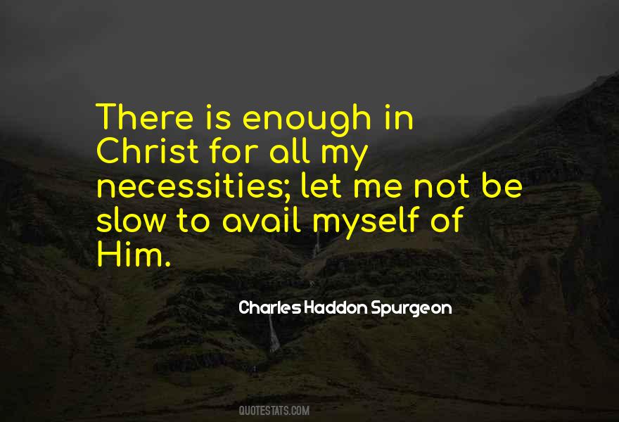 Charles Haddon Spurgeon Quotes #179881