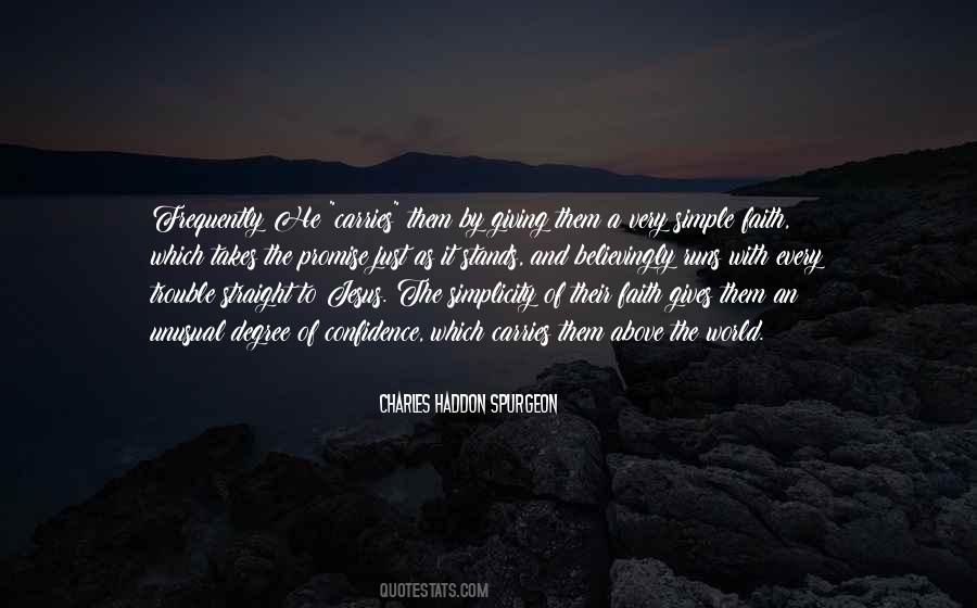 Charles Haddon Spurgeon Quotes #1851632