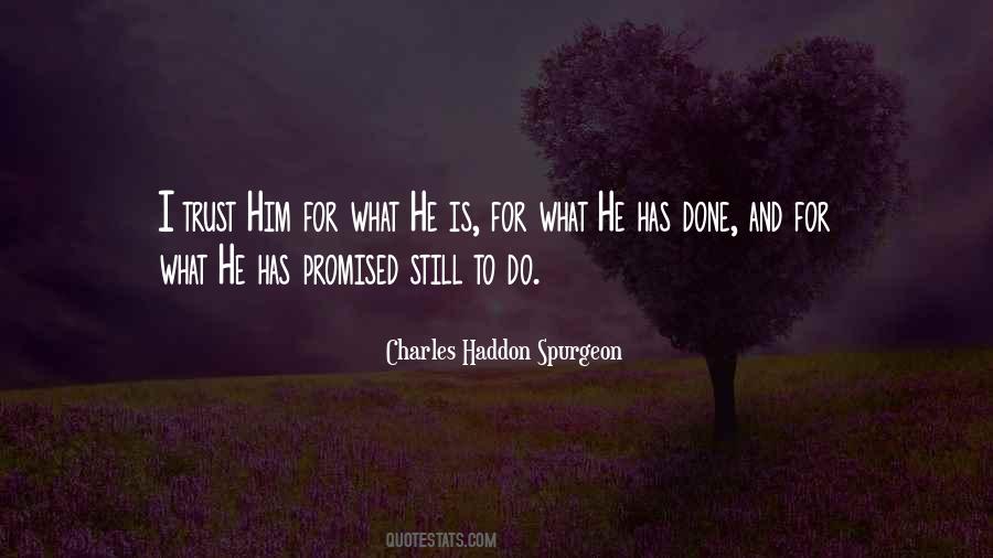 Charles Haddon Spurgeon Quotes #477270