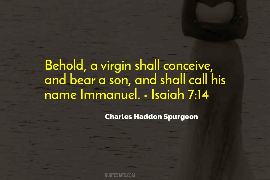 Charles Haddon Spurgeon Quotes #489373