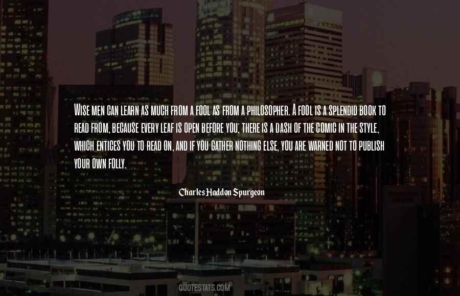 Charles Haddon Spurgeon Quotes #843554