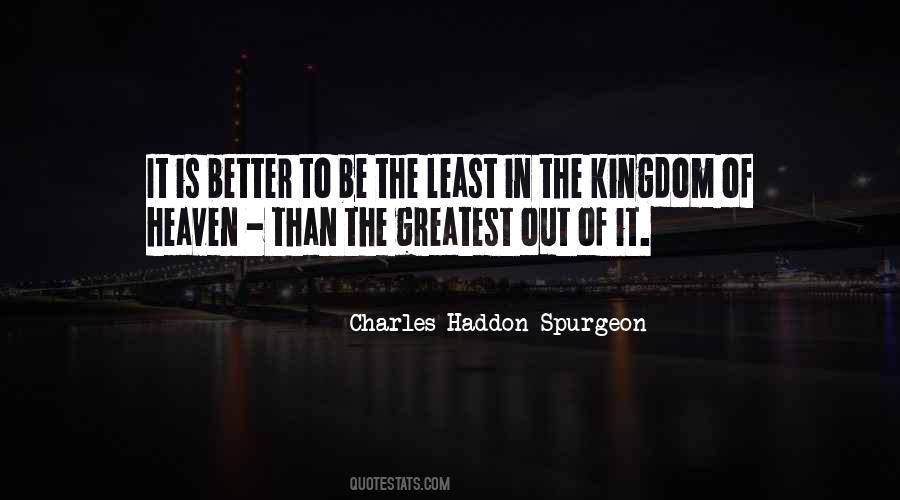 Charles Haddon Spurgeon Quotes #925500