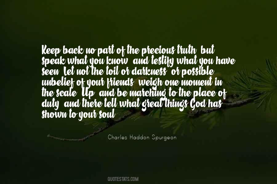 Charles Haddon Spurgeon Quotes #983890