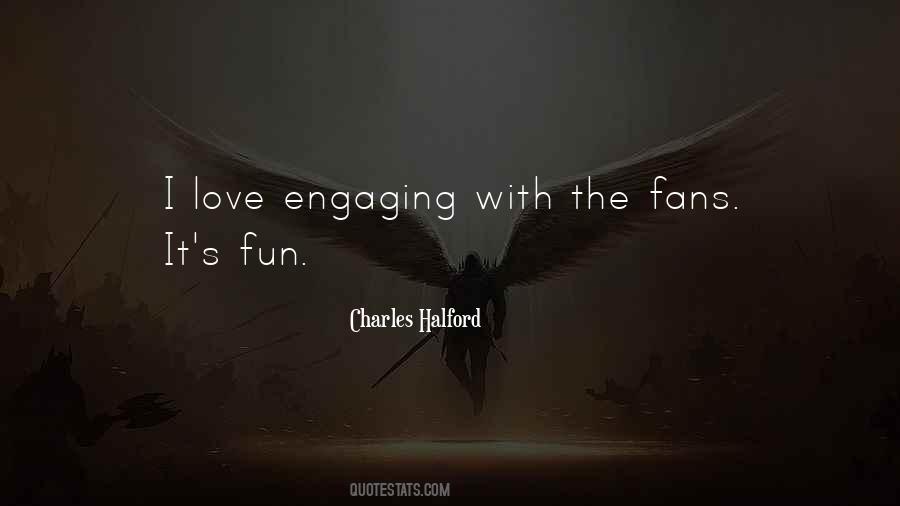 Charles Halford Quotes #1729656