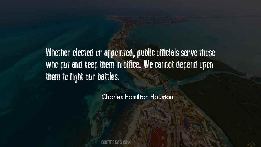 Charles Hamilton Houston Quotes #1040803