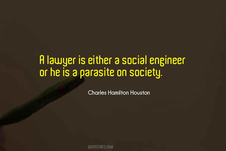 Charles Hamilton Houston Quotes #1129192