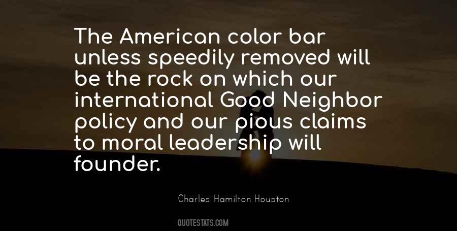 Charles Hamilton Houston Quotes #459119