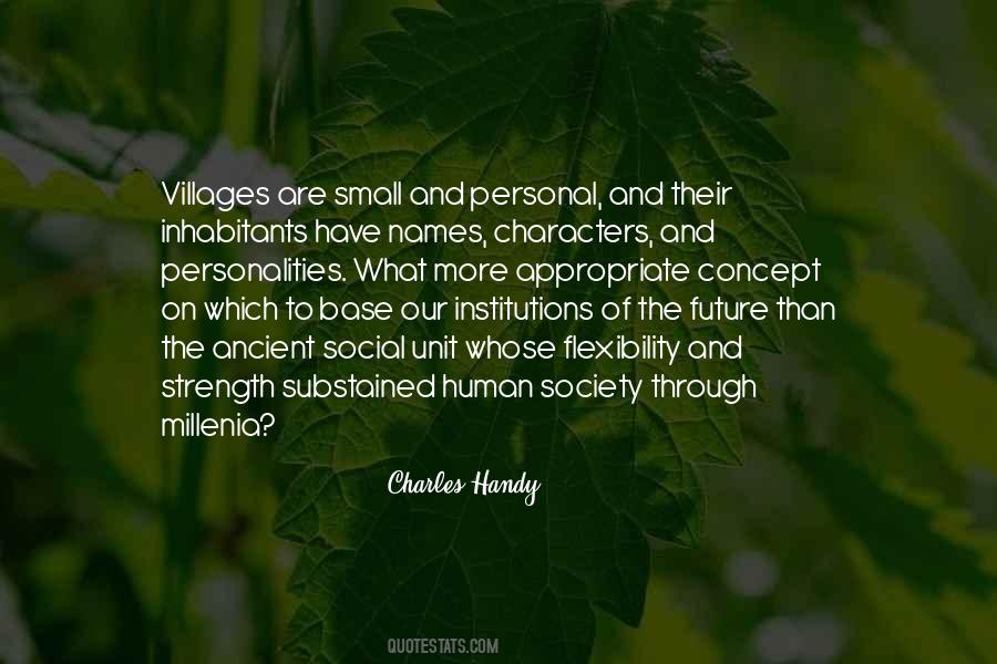 Charles Handy Quotes #1296667