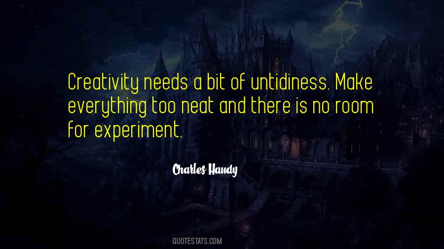 Charles Handy Quotes #1569380