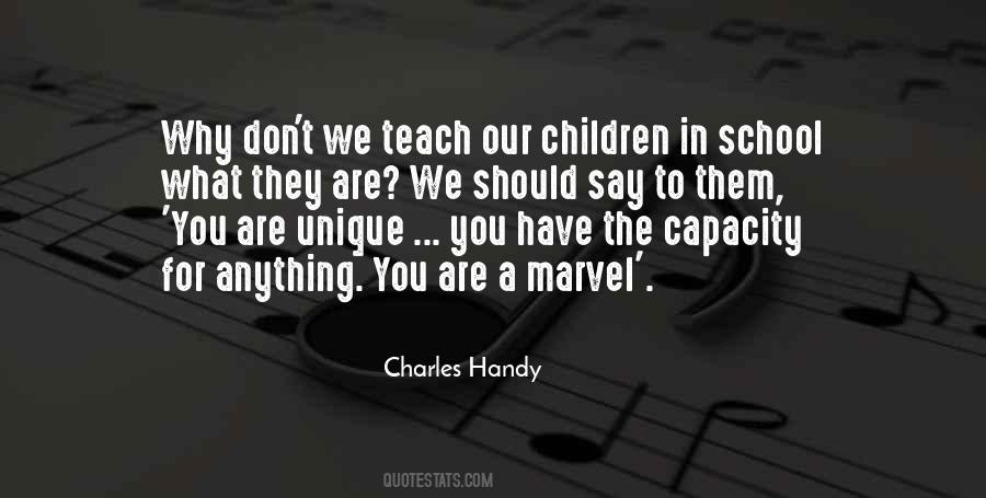Charles Handy Quotes #1684217