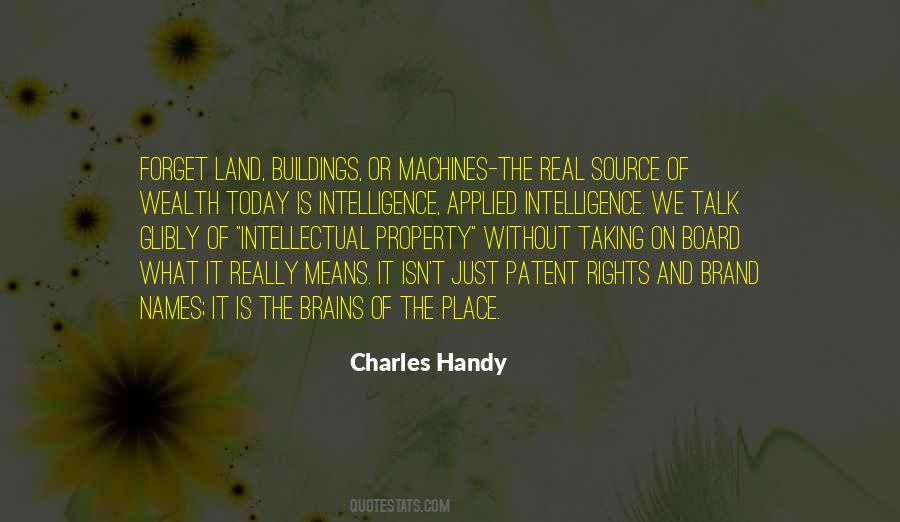 Charles Handy Quotes #1742480