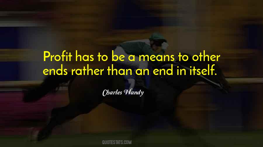 Charles Handy Quotes #299674