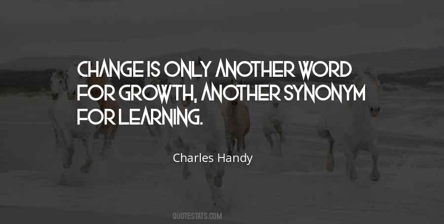 Charles Handy Quotes #432715