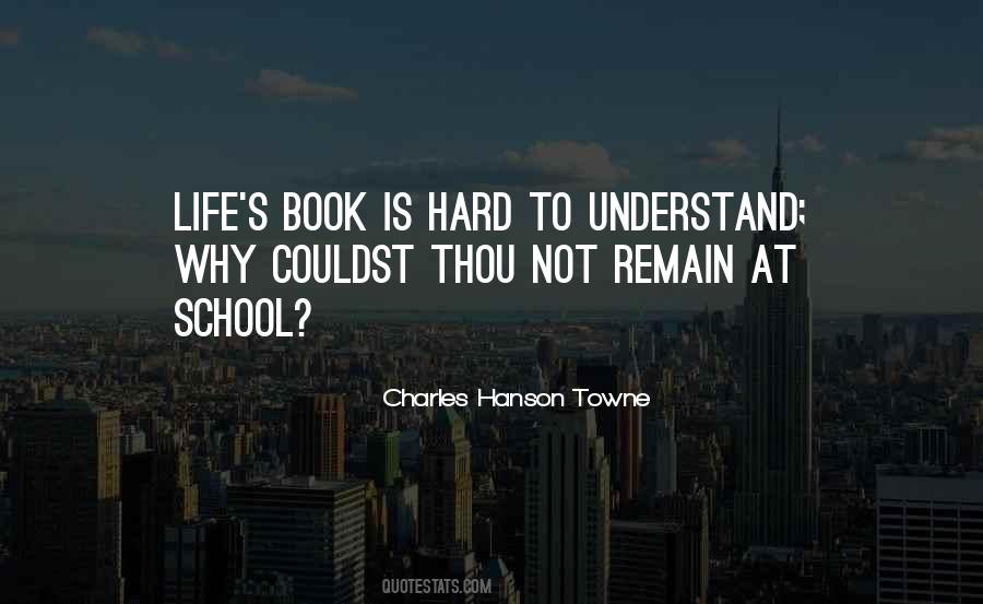 Charles Hanson Towne Quotes #618802