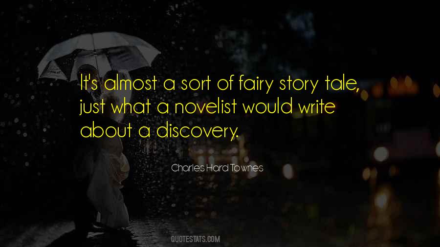 Charles Hard Townes Quotes #1654496