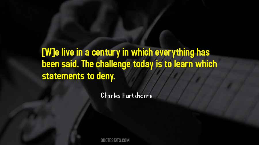 Charles Hartshorne Quotes #1601803