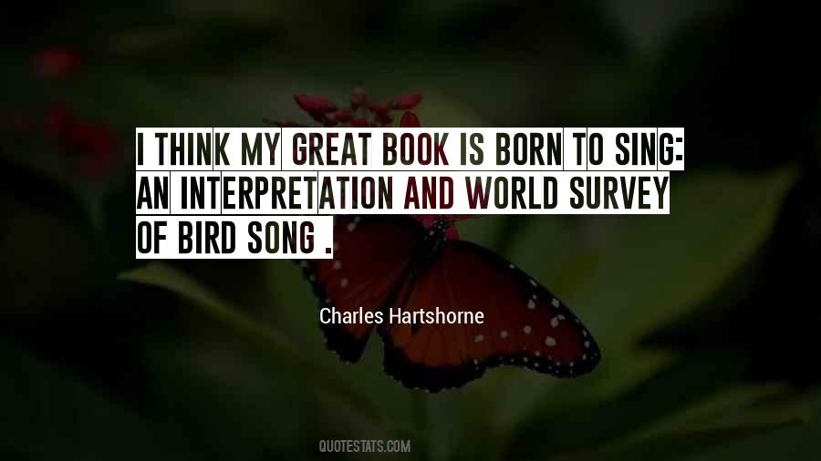 Charles Hartshorne Quotes #835370