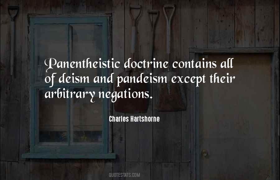 Charles Hartshorne Quotes #878060