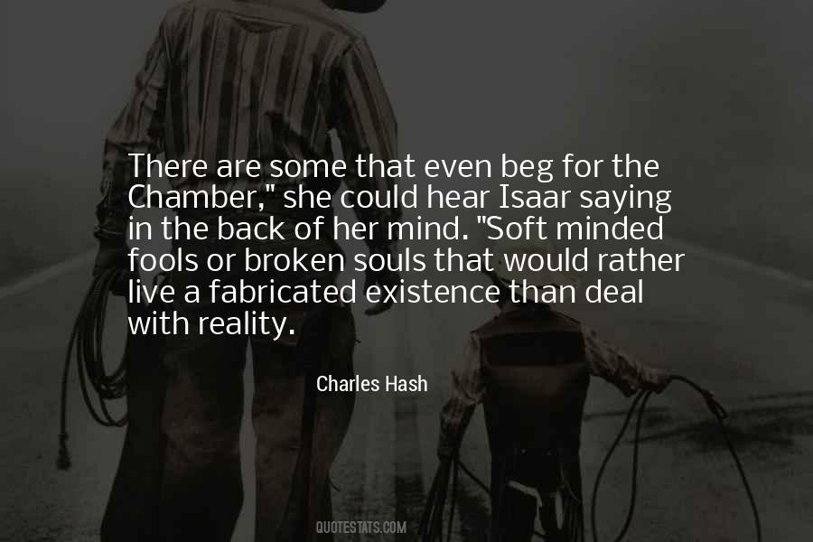 Charles Hash Quotes #1436135