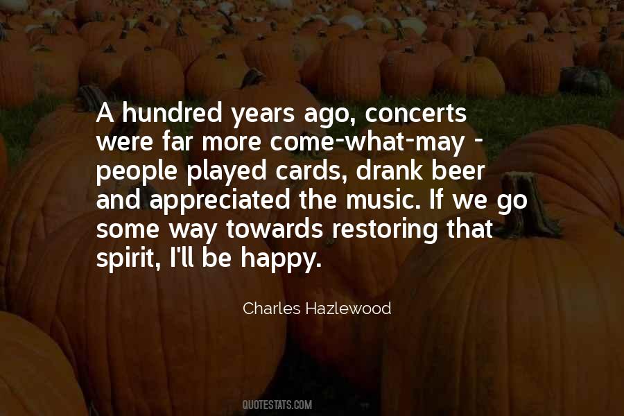 Charles Hazlewood Quotes #1721439