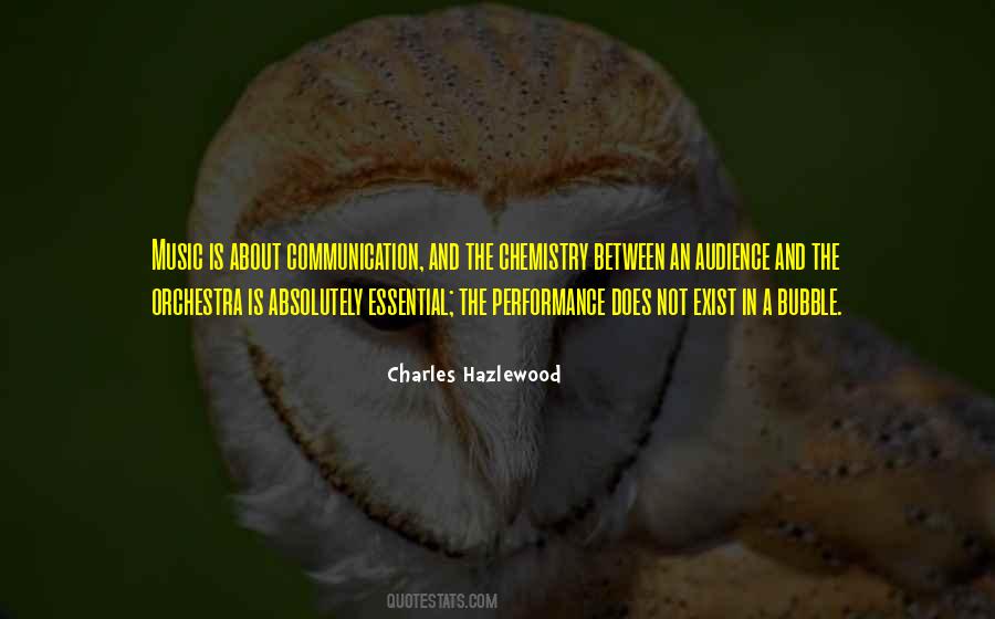 Charles Hazlewood Quotes #438122