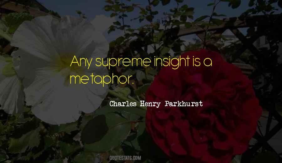 Charles Henry Parkhurst Quotes #1639879