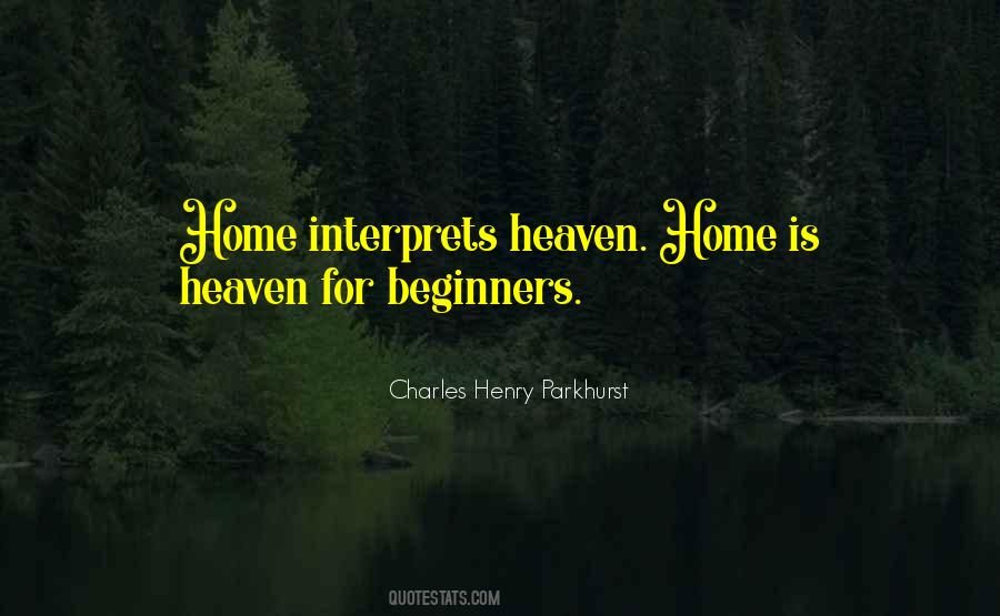 Charles Henry Parkhurst Quotes #240717