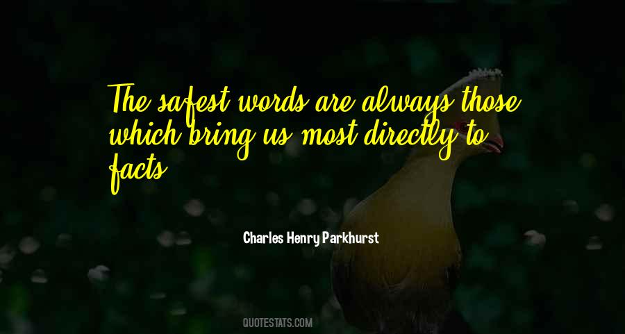 Charles Henry Parkhurst Quotes #264125