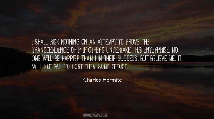 Charles Hermite Quotes #258651