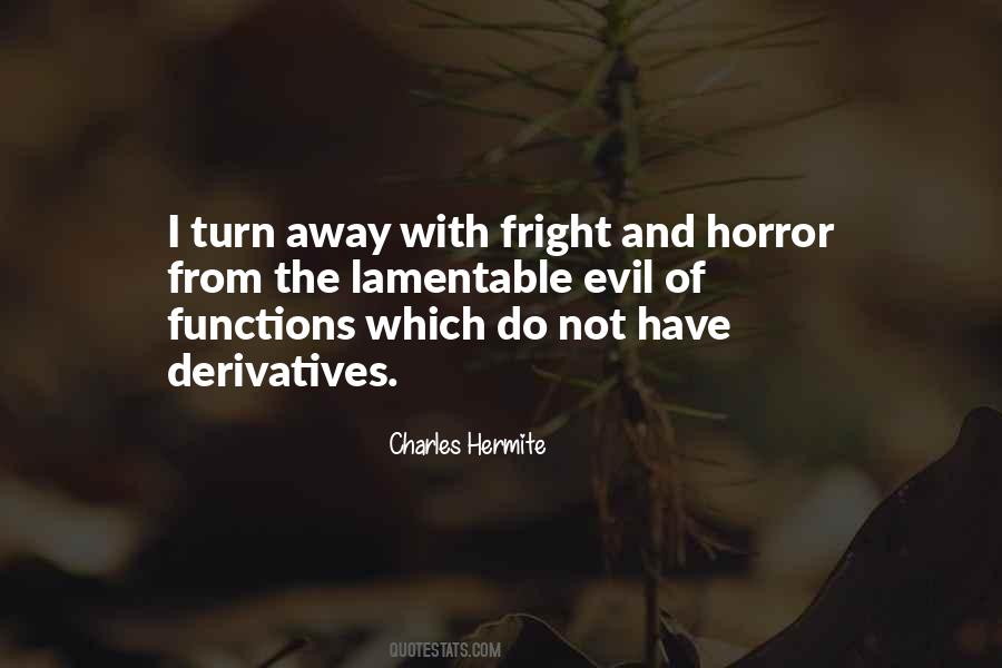 Charles Hermite Quotes #26073