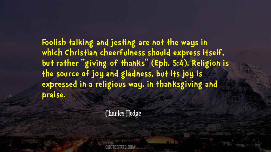 Charles Hodge Quotes #1083594
