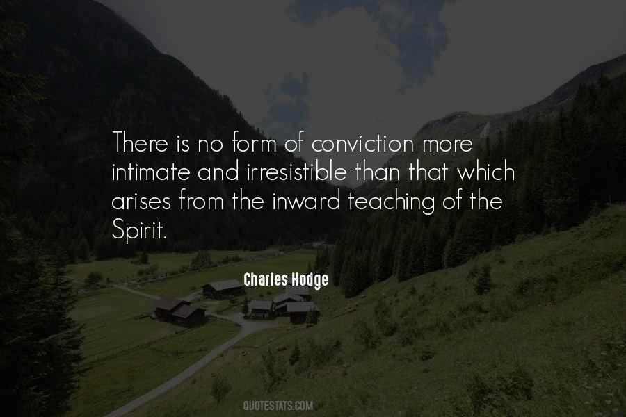 Charles Hodge Quotes #1272003