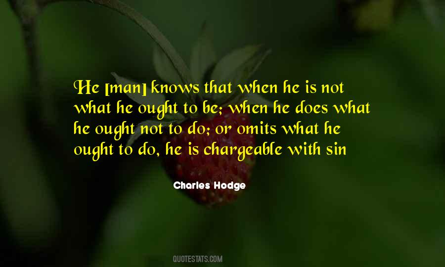 Charles Hodge Quotes #1482758