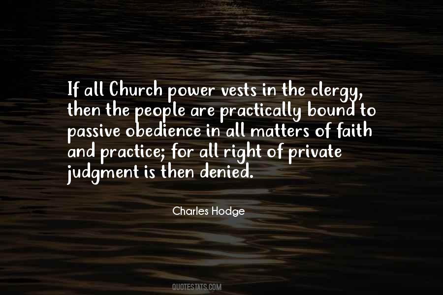 Charles Hodge Quotes #1578693