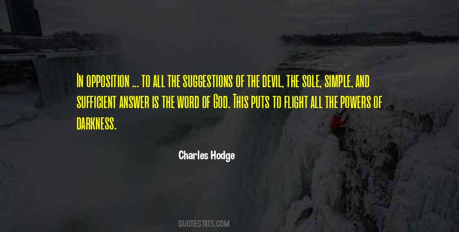 Charles Hodge Quotes #212788