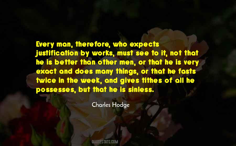 Charles Hodge Quotes #276326