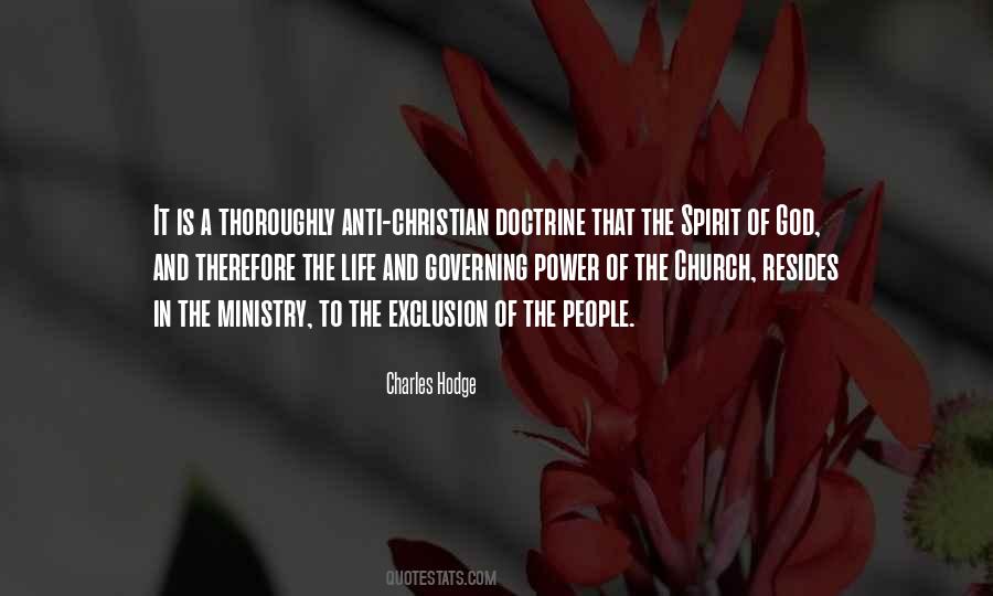 Charles Hodge Quotes #305647