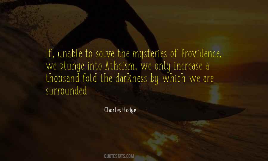 Charles Hodge Quotes #342254