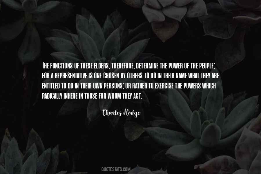 Charles Hodge Quotes #363383