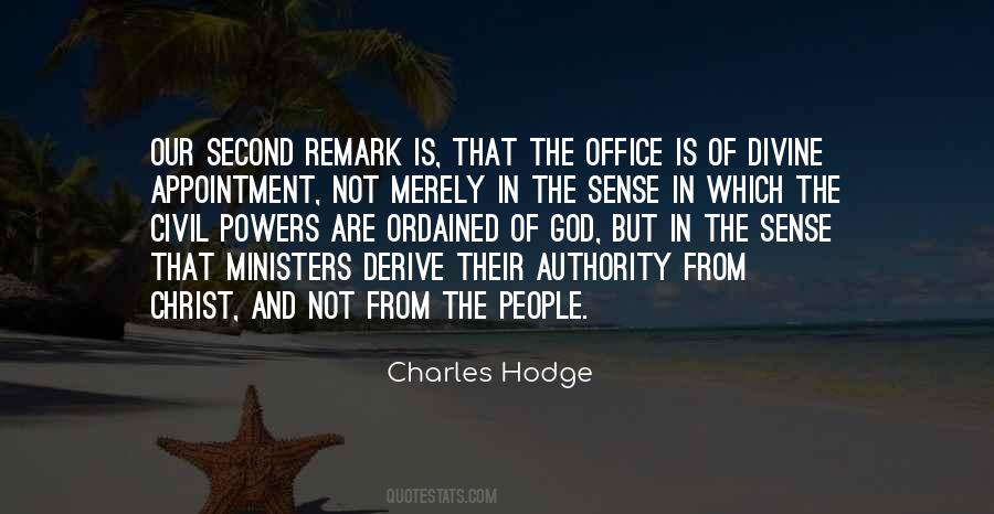 Charles Hodge Quotes #397531