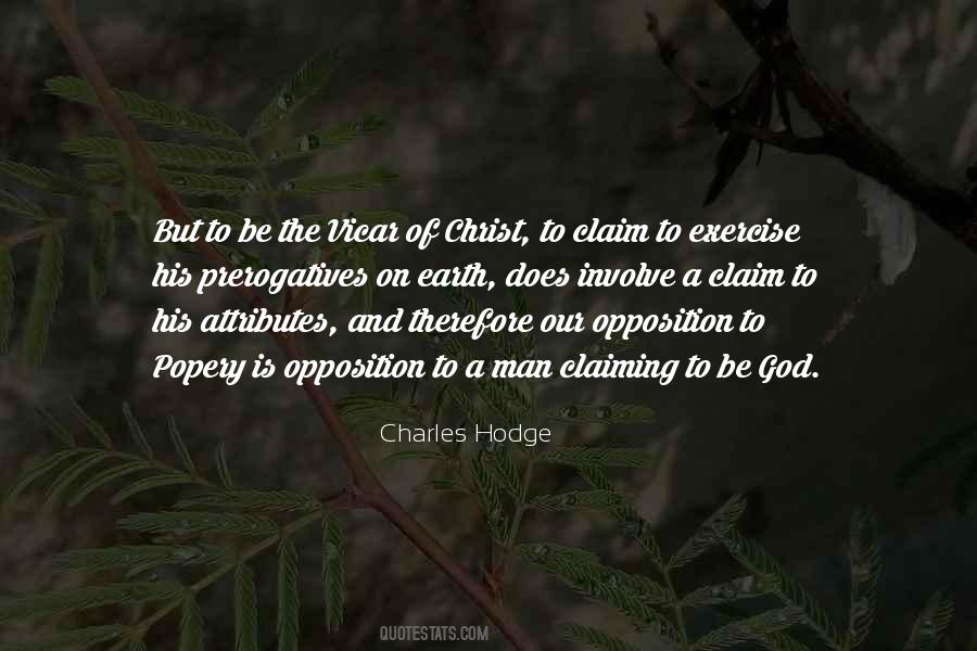 Charles Hodge Quotes #881117