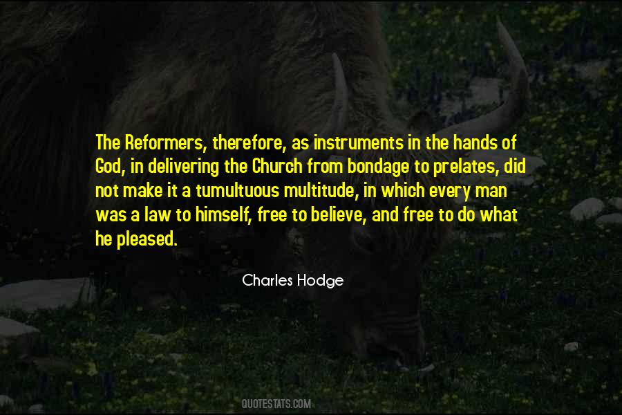 Charles Hodge Quotes #910432