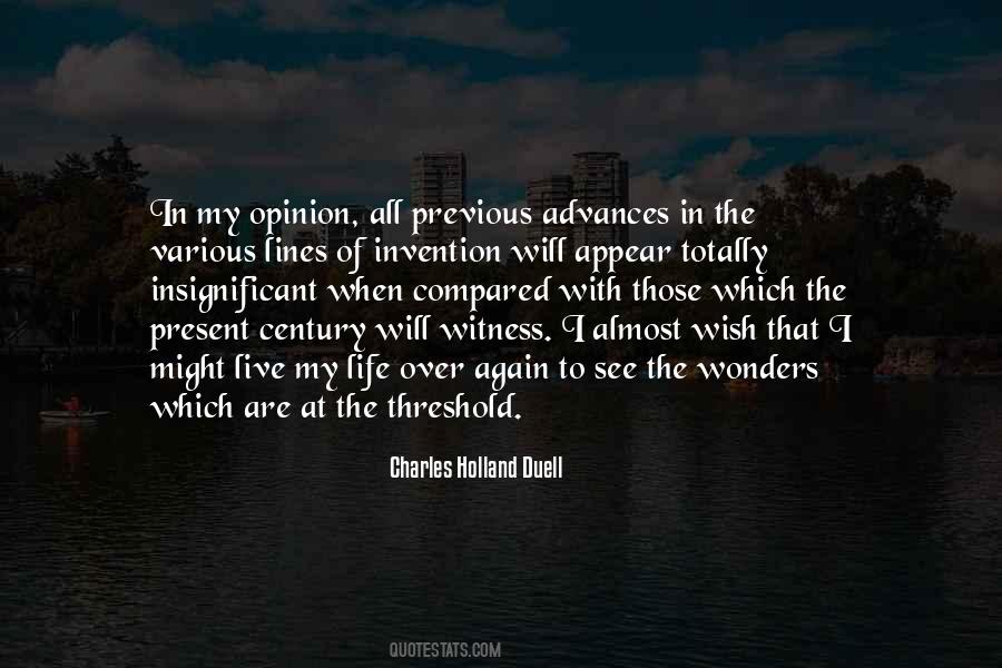 Charles Holland Duell Quotes #1478766 Charles Holland Duell Quotes #1478766