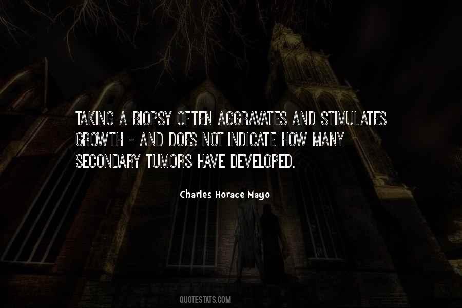 Charles Horace Mayo Quotes #1569177