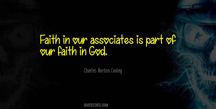 Charles Horton Cooley Quotes #1226836