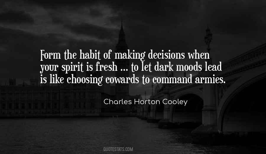 Charles Horton Cooley Quotes #1277269