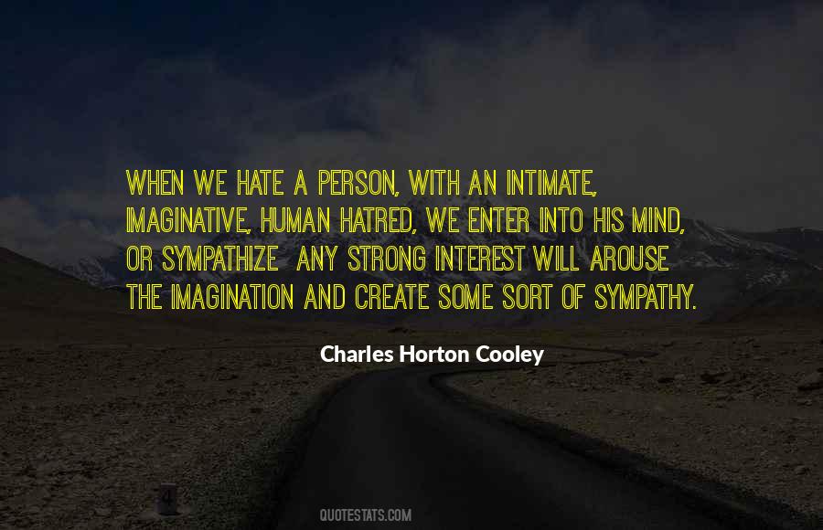 Charles Horton Cooley Quotes #1441214