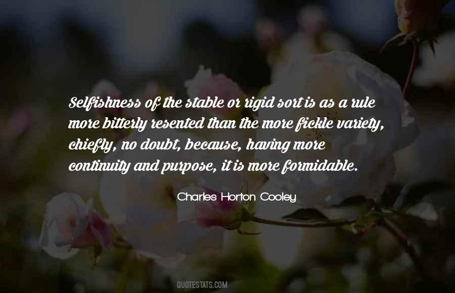 Charles Horton Cooley Quotes #1520411